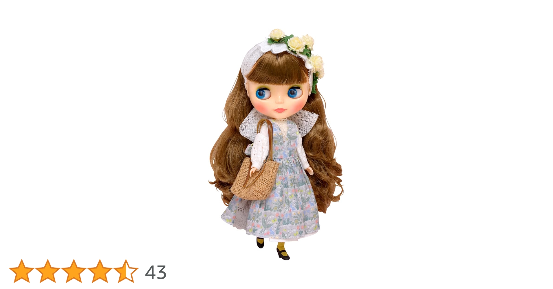 Amazon | Blythe ブライス ブルーラビット ABS&PVC&PP&PVDC製